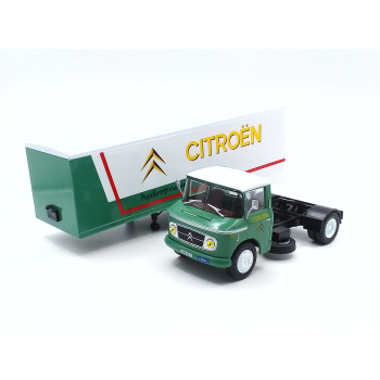 Citroen T55 Heuliez Truck Hydropneumatique Transports 1953 - skala 1:43 - Altaya